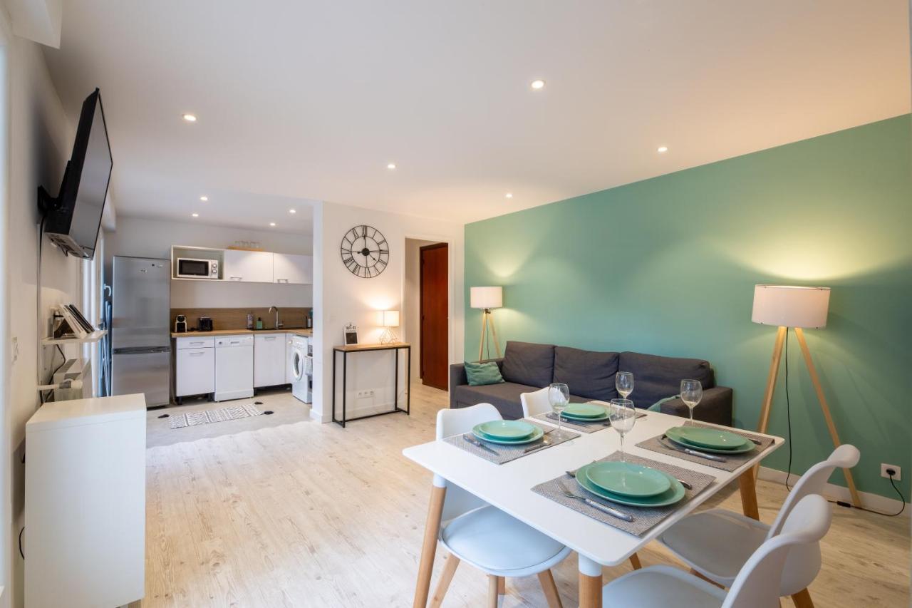 Meublé 2 étoiles, Wifi, à 2 Pas Des Plages